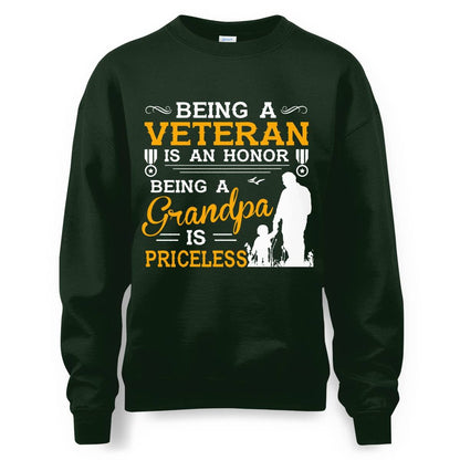 Veteran Being a Grandpa Is Priceless