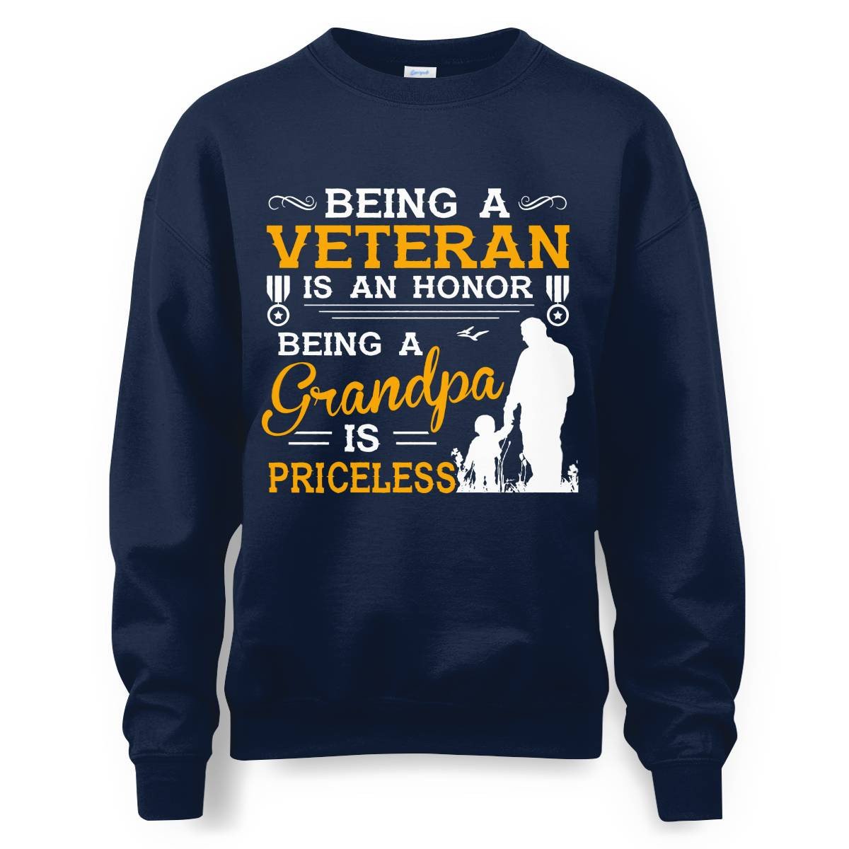 Veteran Being a Grandpa Is Priceless