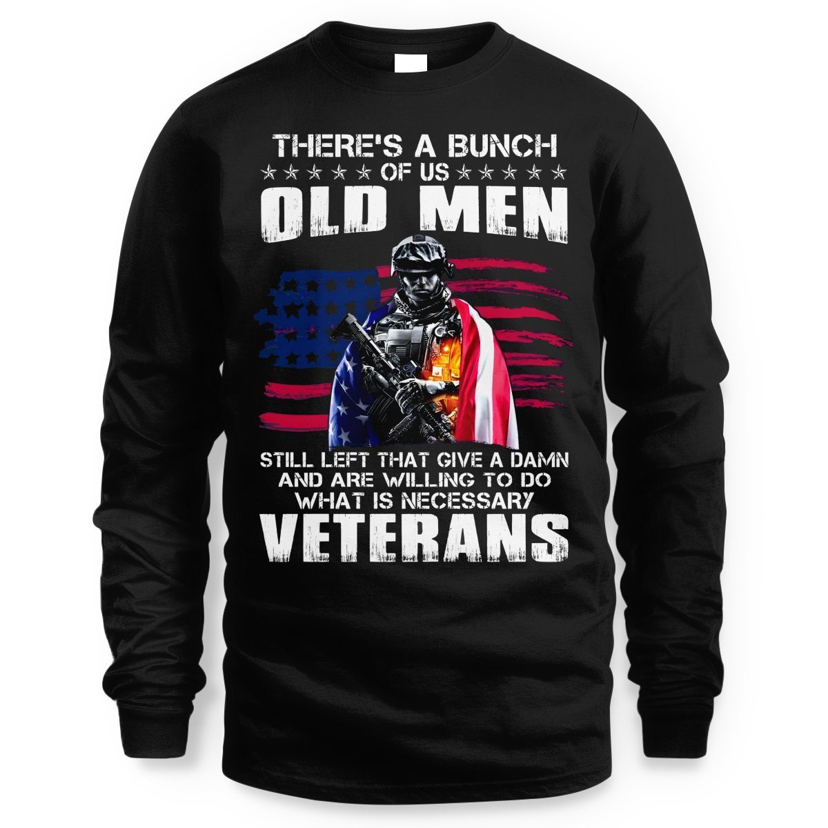 There's A Bunch Of Us Old Men Veteran