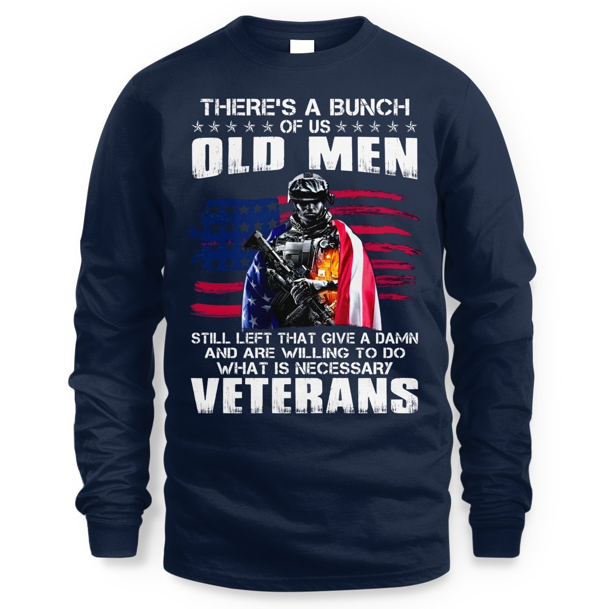 There's A Bunch Of Us Old Men Veteran