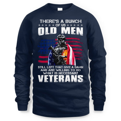 There's A Bunch Of Us Old Men Veteran