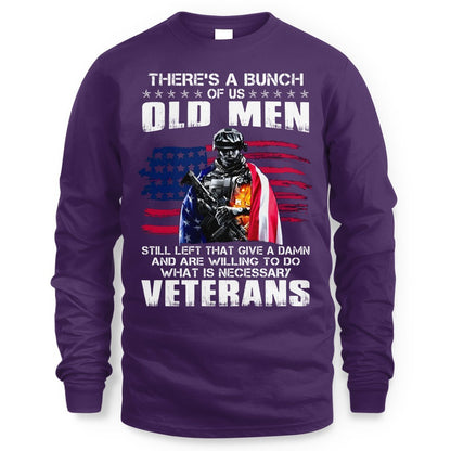 There's A Bunch Of Us Old Men Veteran