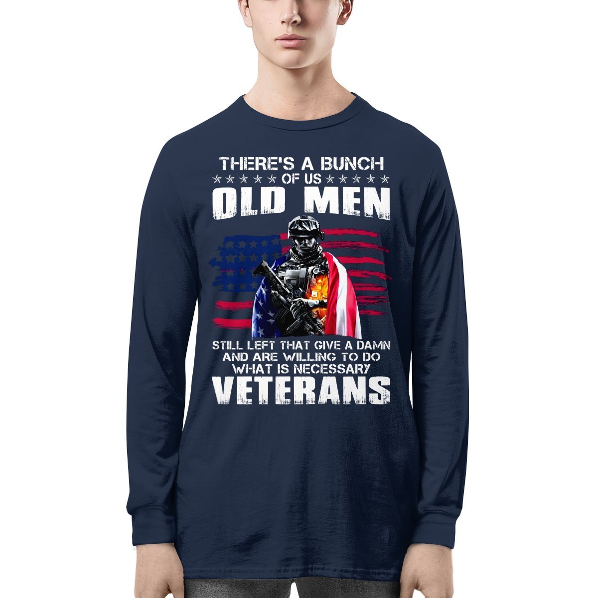 There's A Bunch Of Us Old Men Veteran