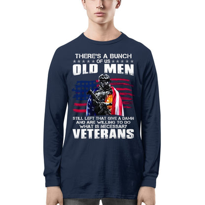 There's A Bunch Of Us Old Men Veteran