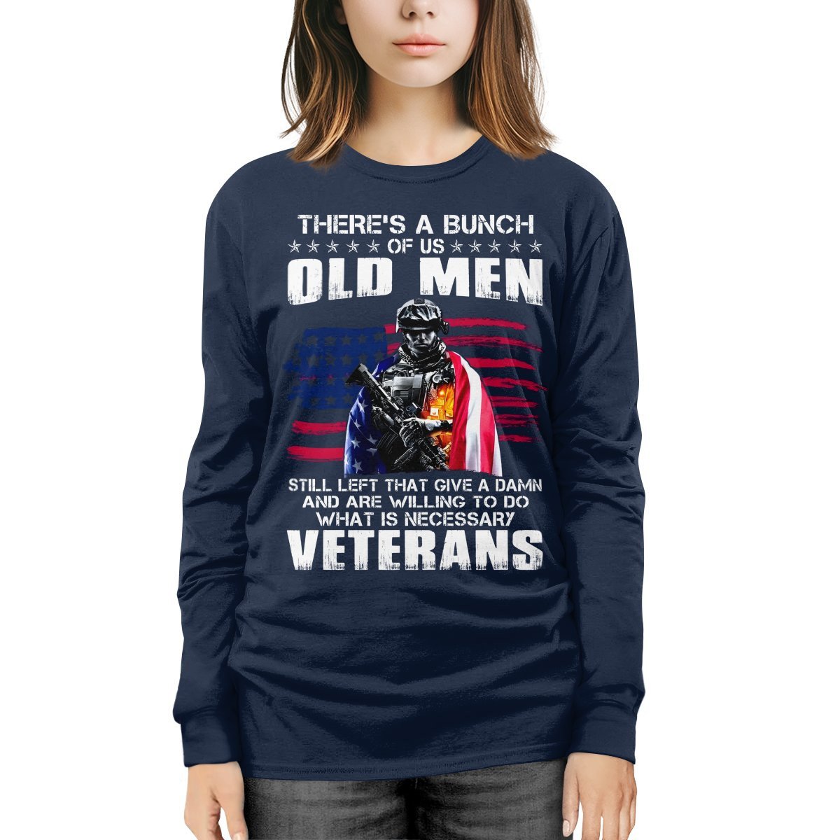 There's A Bunch Of Us Old Men Veteran