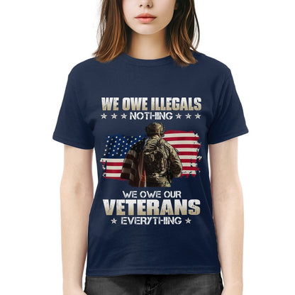 We Owe Our Veterans Everything