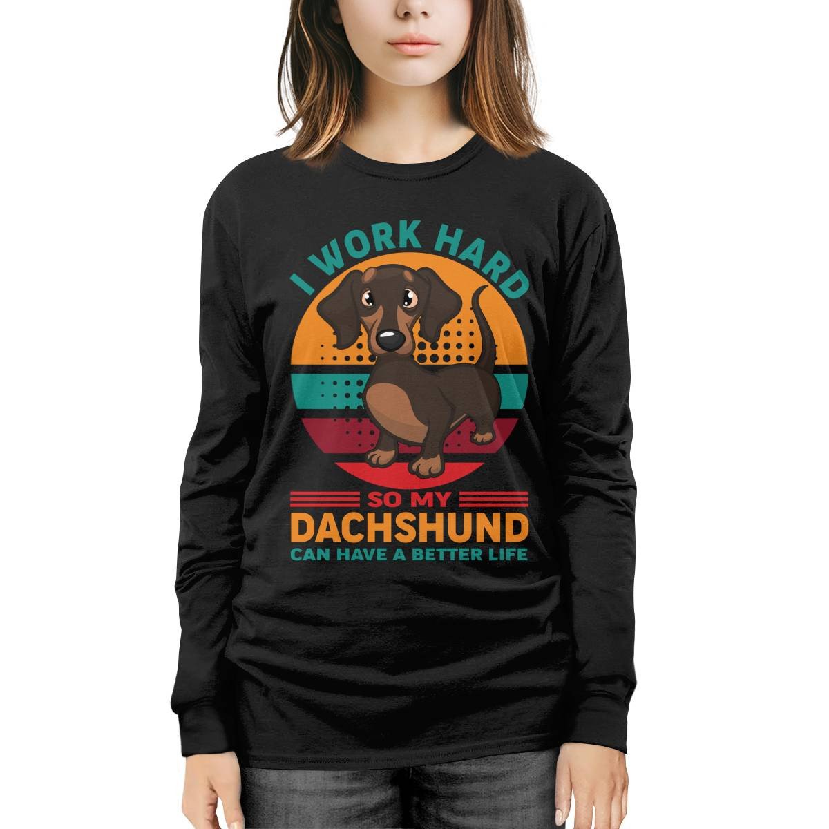 Dachshund – My Reason to Work Hard