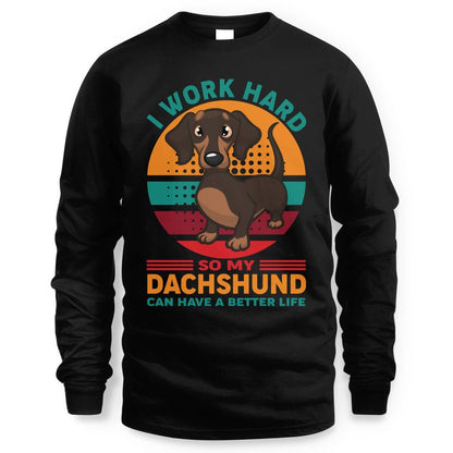 Dachshund – My Reason to Work Hard