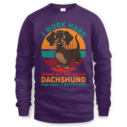 Dachshund – My Reason to Work Hard
