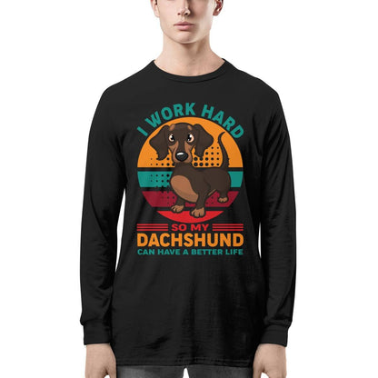 Dachshund – My Reason to Work Hard