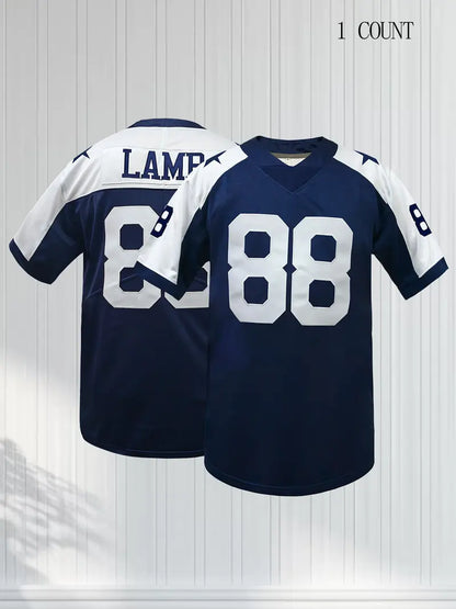 American Football Jersey Dallas Blue