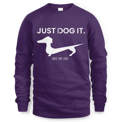 Dachshund Just Dog It