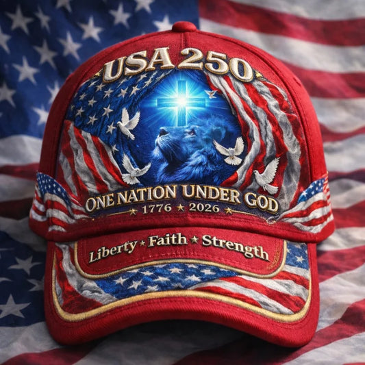 Cowgic US Retro 250th Anniversary Printed Cap v6