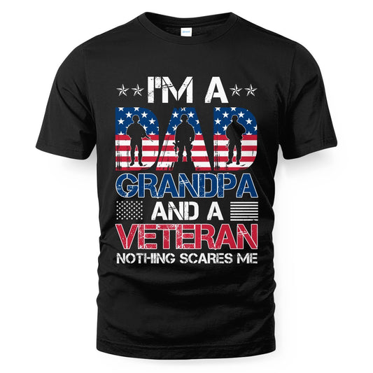 U.S Veteran Nothing Scares Me