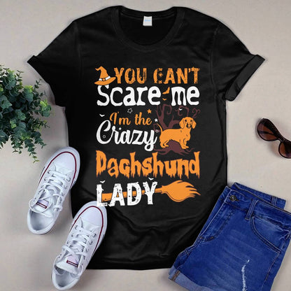 Dachshund Crazy Lady