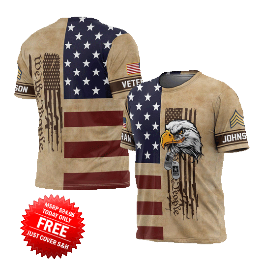 Cowgic Custom Veterans Shirt Honor Your Service