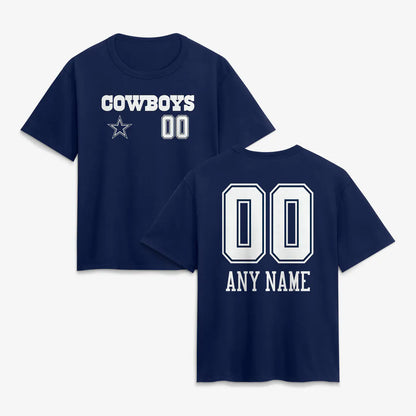 Dallas Cowboy Texas v4 Football T- Shirt Gildan 5000, Sweatshirt & Hoodie
