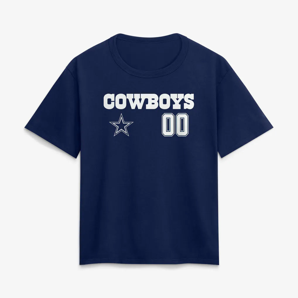 Dallas Cowboy Texas v4 Football T- Shirt Gildan 5000, Sweatshirt & Hoodie