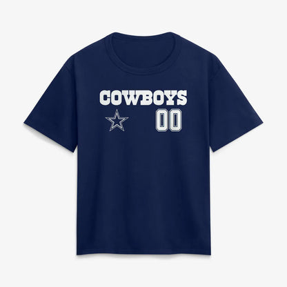 Dallas Cowboy Texas v4 Football T- Shirt Gildan 5000, Sweatshirt & Hoodie