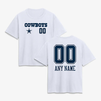 Dallas Cowboy Texas v4 Football T- Shirt Gildan 5000, Sweatshirt & Hoodie