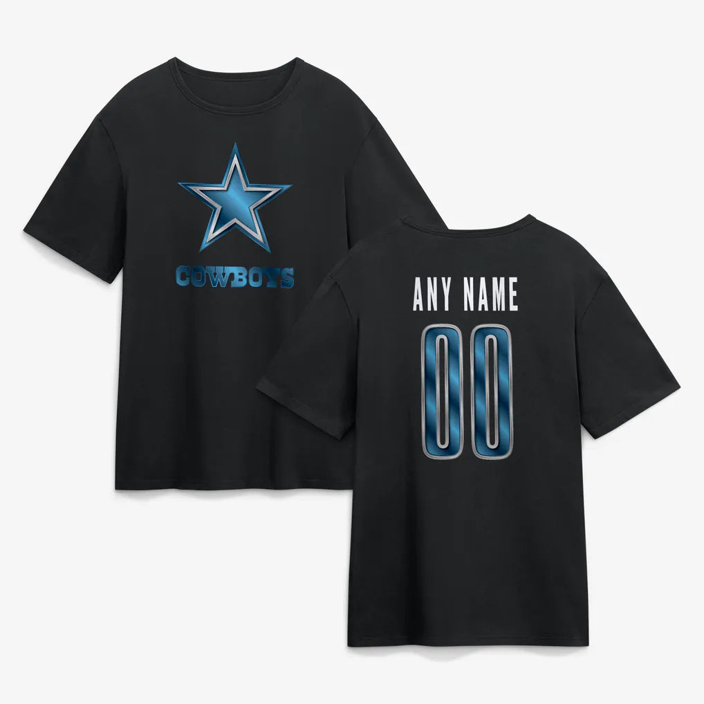 Dallas Cowboy Texas v5 Football T- Shirt Gildan 5000, Sweatshirt & Hoodie