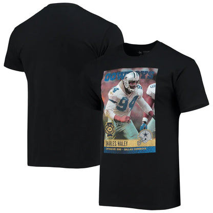 Charles Haley Dallas Cowboys T- Shirt Gildan 5000, Sweatshirt & Hoodie