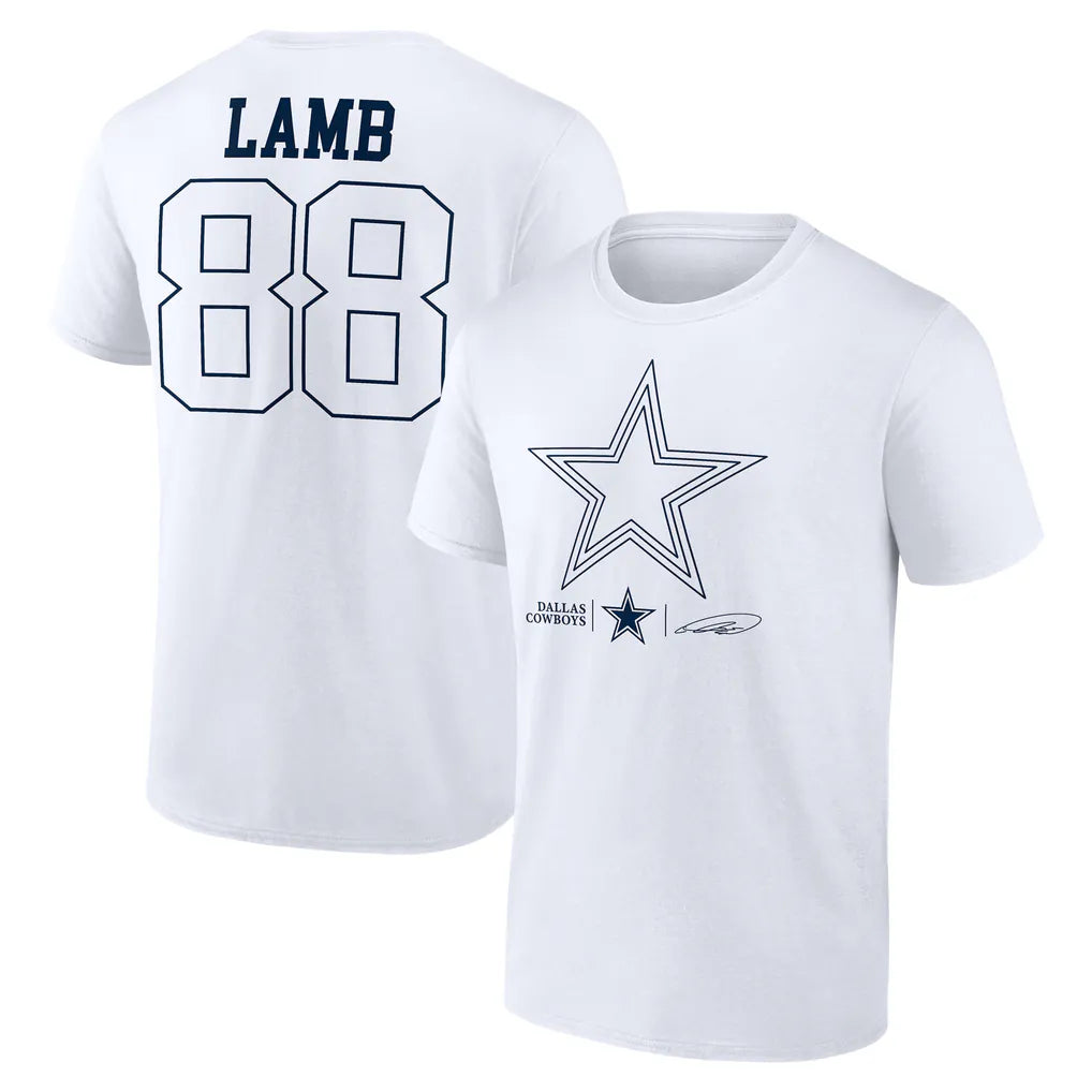 CeeDee Lamb Dallas Cowboys Football T- Shirt Gildan 5000, Sweatshirt & Hoodie