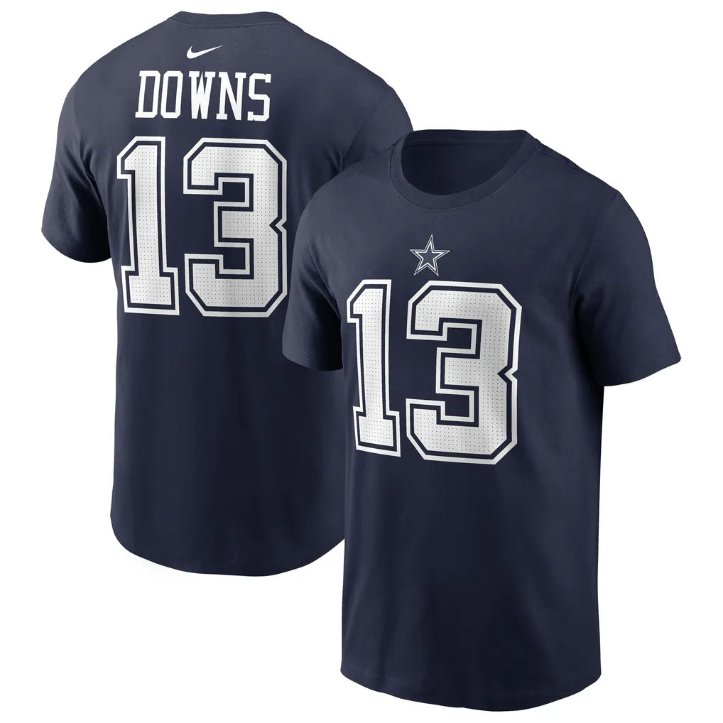 Caleb Downs Dallas Cowboys Football T- Shirt Gildan 5000, Sweatshirt & Hoodie