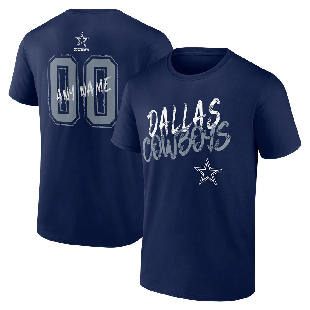 Dallas Cowboys Hustle Personalized T- Shirt Gildan 5000, Sweatshirt & Hoodie