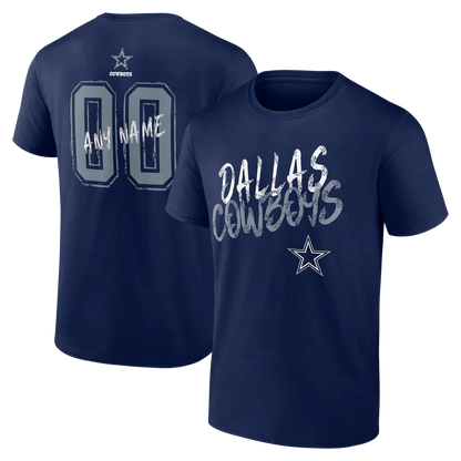 Dallas Cowboys Hustle Personalized T- Shirt Gildan 5000, Sweatshirt & Hoodie