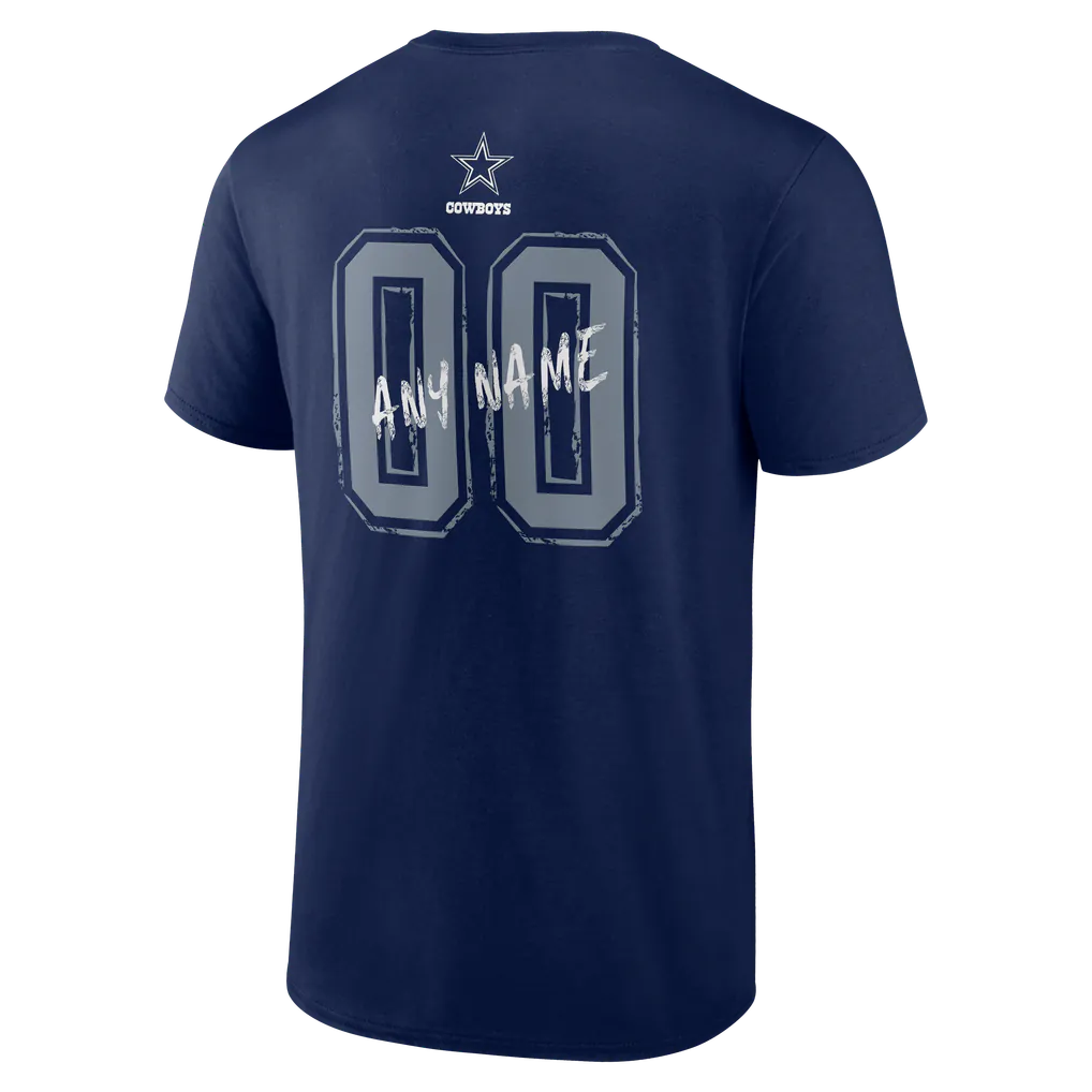 Dallas Cowboys Hustle Personalized T- Shirt Gildan 5000, Sweatshirt & Hoodie