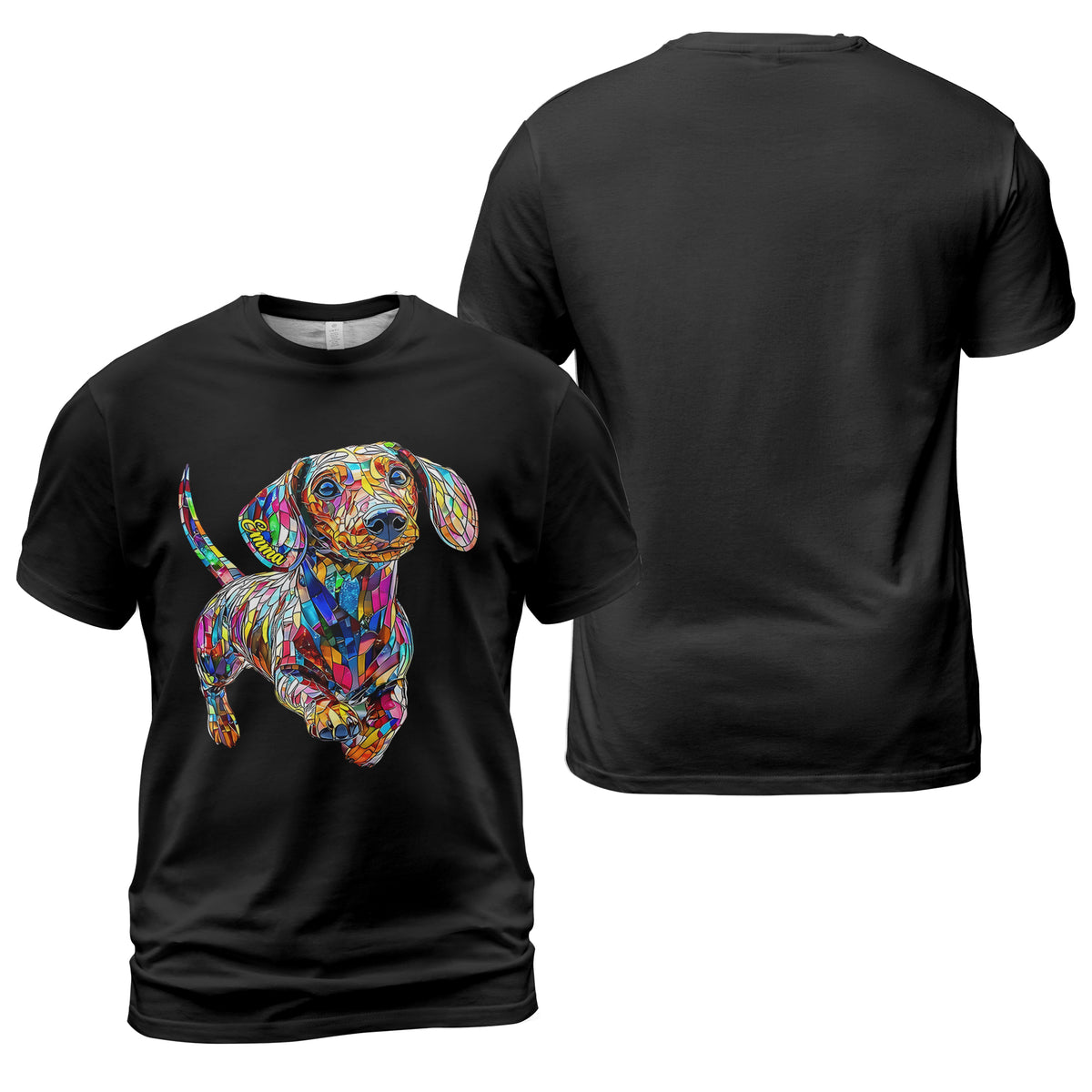 Dachshund Love Colorful
