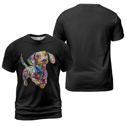 Dachshund Love Colorful