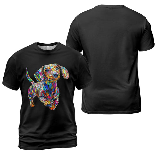 Dachshund Love Colorful