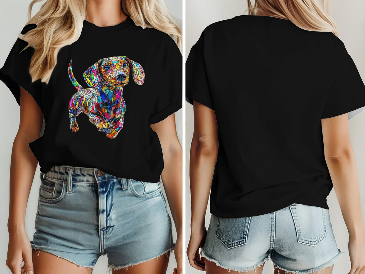 Dachshund Love Colorful