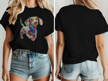 Dachshund Love Colorful