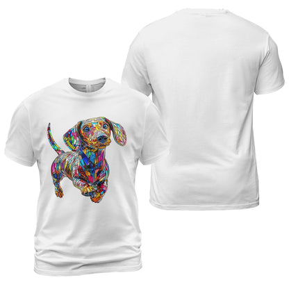 Dachshund Love Colorful