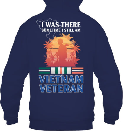 Cowgic I Was There Sometime I Still Am Vietnam Veteran