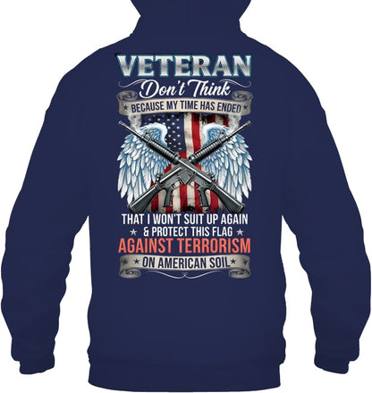 Cowgic Veteran don't Think Because My Time Has Ended