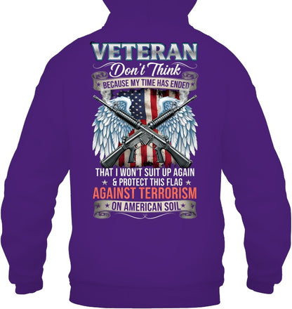 Cowgic Veteran don't Think Because My Time Has Ended