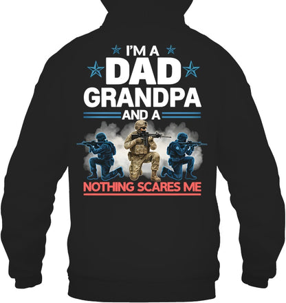Cowgic I'm A Dad Grandpa And A Veteran
