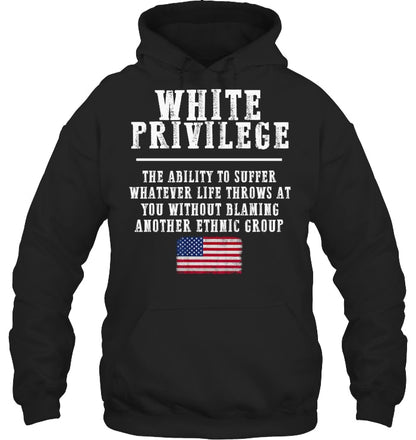 Cowgic Veteran WHITE PRIVILEGE