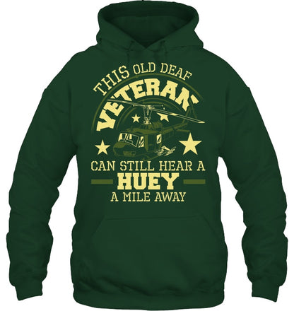 Cowgic Hear A Huey A Mile Away Helicopter Pilot Vietnam Veteran