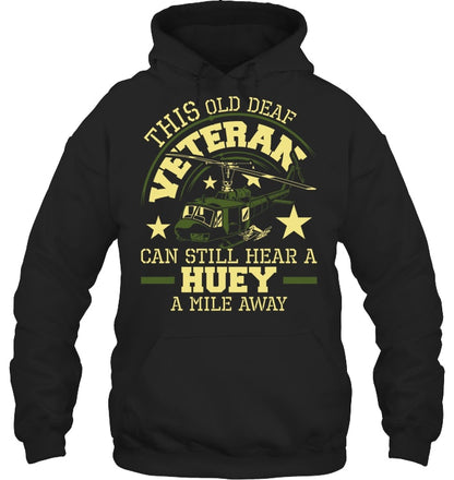 Cowgic Hear A Huey A Mile Away Helicopter Pilot Vietnam Veteran