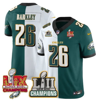 PHI LII-LIX Split S.Bowl Champions Gold Split Edition v1 Jersey