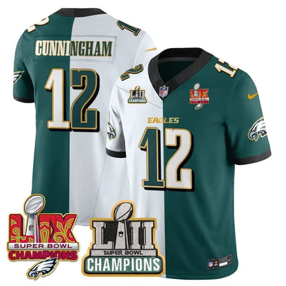 PHI LII-LIX Split S.Bowl Champions Gold Split Edition v1 Jersey