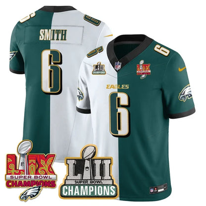PHI LII-LIX Split S.Bowl Champions Gold Split Edition v1 Jersey