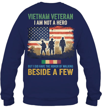 Cowgic Vietnam Veteran I Am Not A Hero