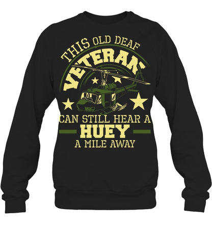 Cowgic Hear A Huey A Mile Away Helicopter Pilot Vietnam Veteran