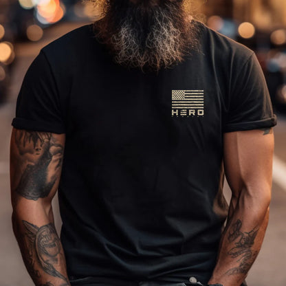 Cowgic Hero Company Men's Unleash Healing For Vets - Helps Pair Veterans With A Service Dog or Shelter Dog